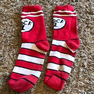 Dr. Seuss socks